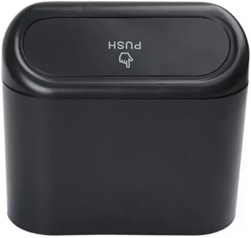 Wuweixf Auto Mülleimer für Skoda Karoq 2017-2022, Wasserdichter Mülleimer Hängende Aufbewahrungsbox Geeignet für Auto Interieur