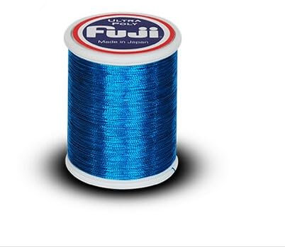 SEA DREAM - FUJI THREAD METAL #50 FILO PER LEGATURE ANELLI CANNE FUJI (908 ICE BLUE)