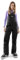 SIROKO B1-W Broad Peak Ski-Latzhose für Damen, Schwarz, Schwarz , 36