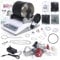 OFNHJK Professional Rock Tumbler Kit, DIY Stone Polisher with Timmer Buttons, Electric Gemstones DIY Stone Polishing Toy, Rock Tumbler Machine for Adults and Kids