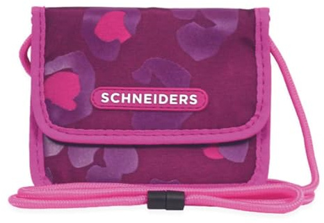 Schneiders Brustbeutel Geldbörse Neck Pouch Berry Paw Beere