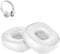 1 Paia Cuscinetti Cuffie per Marshall Major III, Cuscinetti Auricolari di Ricambio Major 3 Wired/Wireless, Memory Foam Protein Leather (Bianco)