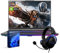 ASUS ROG Strix G18 RTX 5070 Pro Gaming Laptop, 18“ ROG Nebula 2.5K 240Hz/3ms, AMD Ryzen 9 8940HX, NVIDIA RTX 5070 with ROG Boost, 32GB DDR5, 1TB SSD, RGB KB, ROG Cooling, Bundle with HyperX Headset