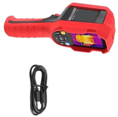 VIVIWI Caméra thermique 256 x 192 résolution avec caméra visuelle 2 MP, caméra d'imagerie thermique pour inspection à domicile