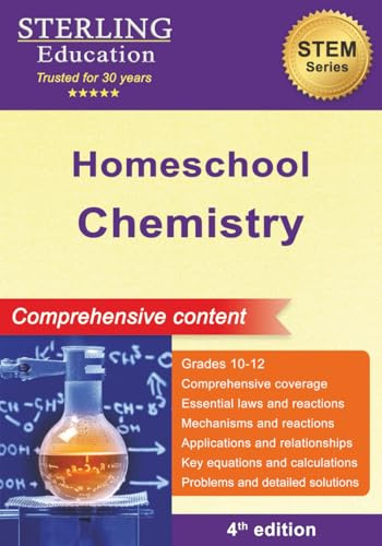 Homeschool Chemistry: Comprehensive Content
