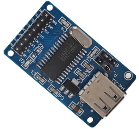 Cryfokt HW-252A CH376 U-Disk-USB-Modul mit Hervorragender Qualität und Haltbarkeit, Kompatibel mit U-Disk/USB-Kartenleser, Kompatibel mit CH372/CH375 für Technikbegeisterte