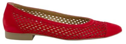 Paul Green Damen, Frauen Klassische Ballerinas | Ballerinas, Braun, Schlupfschuh, Vintage Optik, Damen, Schuhe