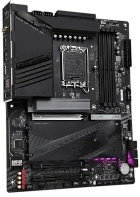 Placa Madre Placa Base Fit For Z790 AORUS Elite AX 192 GB HDMI DP M.2 LGA 1700 DDR5 ATX Z790