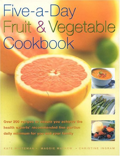 Five-a-Day Fruit & Vegetable Cookbook