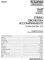 String Orchestra Accompaniments to Solos from Volumes 1 & 2: Cello