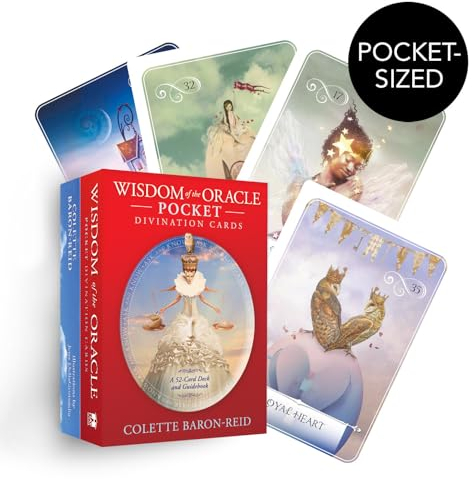 Wisdom of the Oracle Pocket Divination Cards: A 52-card Oracle Deck for Love, Happiness, Spiritual Growth, and Living Your Purpose
