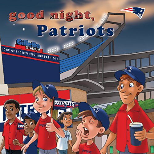 Good Night Patriots-Board (Good Night Team Books)