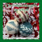 Christbaumkugeln stricken (Bayerisch stricken)