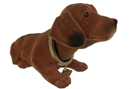 Nodding Dog 32 cm Nodding Head Dog Figurine Made in Germany