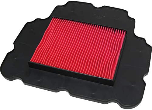 MIW Motorcycle Air Filter compatible/replacement for Honda 650 NT V Deauville 1998, 1999, 2000, 2001, 2002, 2003, 2004, 2005 OEM Nos 17210MBL600, 17210MBLD00 MEIWA No H1204