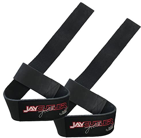 Schiek Sports Lederzughilfen Modell 1000LLS von Jay Cutler- schwarz
