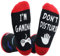 Gamer Sock, Do Not Disturb Socks, Funny Socks Gift for Gamer, Gaming Socks for Sons Teen Boys Husbands Dad Boyfriend Mens Women,SIZE 9-12 (Red)