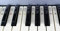 Piano Farbe Aufkleber Klavier Keyboard C-D-E-F-G-A-H
