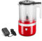 KitchenAid KFCB519PA Hachoir sans fil 5 tasses Passion Red