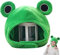 VALICLUD Kostümhut für Erwachsene, lustiger Frosch-Hut, Plüsch-Frosch-Kopfbedeckung für Kinder