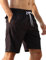 APTRO Costumi Pantaloncini da Bagno Uomo Mare Surf Piscina Stampa Hawaiana Estiva Grande Asciugatura Rapida con Fodera in Rete Nero S127 S