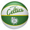 Wilson Mini-Basketball TEAM RETRO, BOSTON CELTICS, Outdoor, Gummi, Größe: MINI