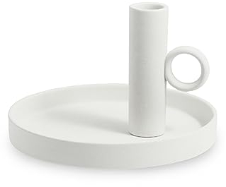 Storefactory [W] LINDE White Candlestick