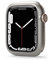 Ringke Bezel Styling Compatible con Funda Apple Watch Series 8 (41mm) y Compatible con Protector Apple Watch Series 7 (41mm), Carcasa Adhesiva Acero Inoxidable - 41-09 (ST) Silver