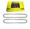 Reiwosee 2 catene per motosega da 16 pollici, distanza della catena 3/8, spessore del pignone 1,3 mm, 56 maglie, adatto per motoseghe da 52 cm. taglio efficace della piastra di guida: 40cm