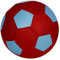 BURI XXL Spielball Ø50cm MESH Fußball groß aufblasbar Aufblasball - Riesenball Strandball Beach Ball Mehrfarbig
