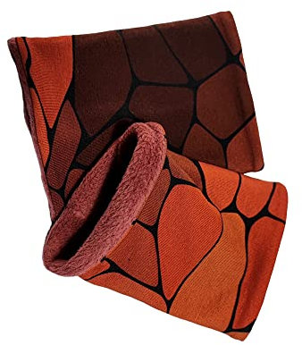 Britta Meier Art-Design Pulswärmer aus meiner Nähwerkstatt (Terracotta)