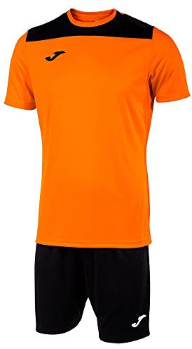 Joma Herren Mann Phoenix Ii Set, Orange Schwarz, 10-11 Jahre EU