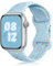 MaEiol Correa Silicona para Apple Watch 41mm 40mm 38mm /Series 10 42mm, Correas Suave Transpirable Deportiva para Pulsera Apple Watch SE/Series 10 9 8 7 6 5 4 3 2 1, Azul