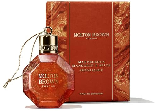 Molton Brown Marvellous Mandarin & Spice Festive Bath & Shower Gel Bauble