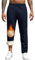 Vorvowry Mens Fleece Lined Joggers Loose Fit Sweatpants Thermal Causal Cotton Tracksuit Bottoms Winter Warm Plush Trousers Pants M Straight Leg Sapphire