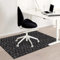 ZOKBOM Office Chair Mat for Hardwood Floor & Tile Floor, Desk Chair Mat 120x90cm for Low Pile Carpet, Rectangle Office Chair Mat for Hard Floors, Anti Slip Chair Mat for Home Office