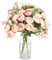Halinuia 3 Mazzi Fiori Finti da Interno, Bouquet Fiori Rose Artificiali di Seta, Composizioni Floreali per Decorazione Casa Cimitero Vaso Matrimonio Centrotavola Giardino Ufficio, Regalo per Lei