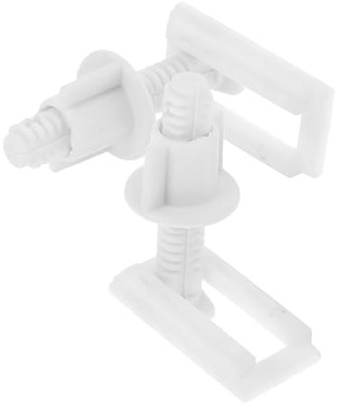 HOMSFOU 2pezzi Viti Per Sedile Wc Kit Di Bulloni in Plastica Espansori in Gomma Per Facile Installazione e Sostituzione Di Elementi Di Fissaggio Per Coperchio Del Water
