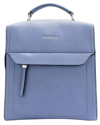Fiorelli Women's Isla Small Backpack, Cornflower Blue | Stylish Backpack with Adjustable Straps & Pockets, Faux Leather
