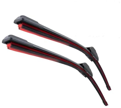 CMJAHU Passend for BMW Z3 Z4 E85 E89 Frontscheibenwischer, Bürsten, Schneidwerkzeuge, Zubehör, Scheibenwischer, Automobile, 2017, Doppelgummi-Autowischer(Z4 E89 (2009-2017))