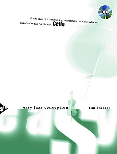 EASY JAZZ CONCEPTION CELLO +CD