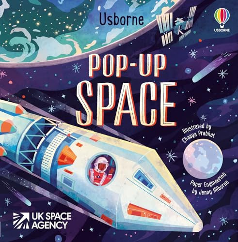 Pop-Up Space: Fun Introduction to Planets and Space Exploration for Young Kids
