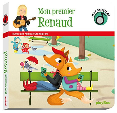Livre musical - Mon premier Renaud