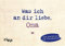 Was ich an dir liebe, Oma – Miniversion: Zum Ausfüllen und Verschenken (WIADL, Band 18)