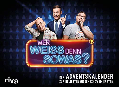 Wer weiß denn sowas? – Der Adventskalender zur beliebten Wissensshow im Ersten: Trainiere dein Allgemeinwissen mit spannenden Fragen. Für Quiz-Fans. Mit 24 Seiten zum Auftrennen (WWDS Advent, Band 1)