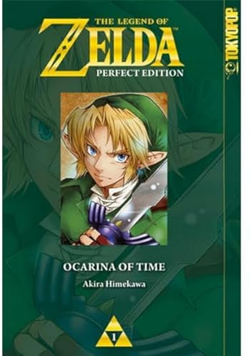 TOKYOPOP GmbH The Legend of Zelda - Perfect Edition 01: Ocarina of Time