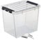 ORTHEX Smart Store Classic 50 / 3 Aufbewahrungsboxen mit Clip-Verschluss im SET, inkl. Beschriftungsetiketten