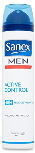 Sanex Men Active Control 48H Anti-Perspirant, Fresh, 250 millilitre, 250 milliliters
