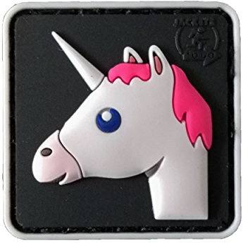 Jackets To Go Einhorn DUFT Unicorn Patch, zart duftend nach Erdbeere