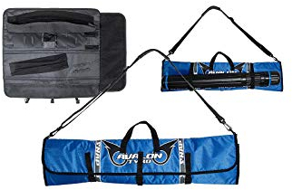 Avalon Tyro Snap Tasche Bogentasche mit Pfeilröhre blau TNR-A-TS-SL433BL